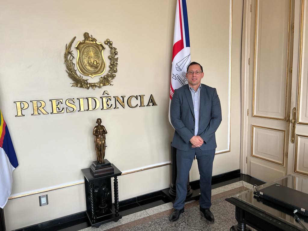 VISITA AO TRIBUNAL DE JUSTIÇA DE PERNAMBUCO